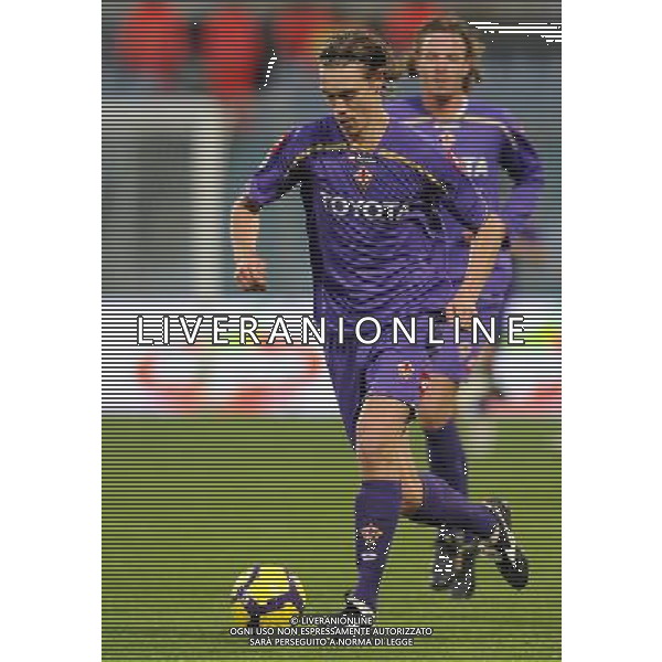 Coppa Italia TIM Cup 2009/2010 Ottavi di Finale Firenze - 14.01.2010 Fiorentina-Chievo Nella Foto:KROLDRUP PER BILLESKOV /Ph.Vitez-Ag. Aldo Liverani