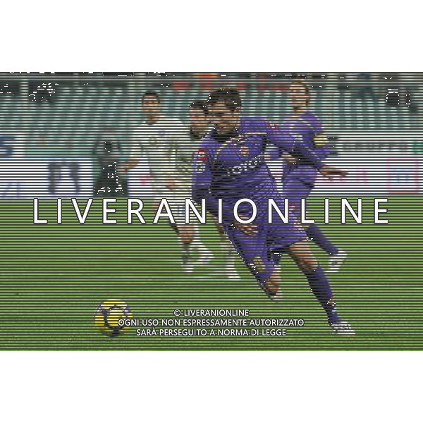 Coppa Italia TIM Cup 2009/2010 Ottavi di Finale Firenze - 14.01.2010 Fiorentina-Chievo Nella Foto:MUTU ADRIAN /Ph.Vitez-Ag. Aldo Liverani