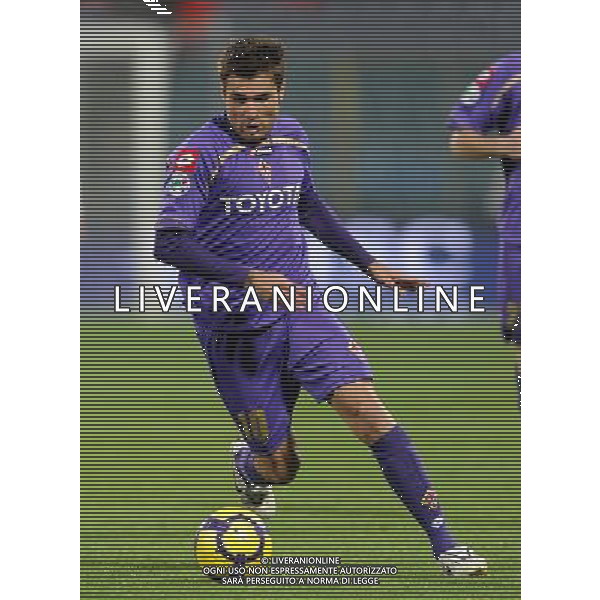 Coppa Italia TIM Cup 2009/2010 Ottavi di Finale Firenze - 14.01.2010 Fiorentina-Chievo Nella Foto:MUTU ADRIAN /Ph.Vitez-Ag. Aldo Liverani