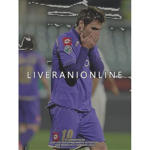 Coppa Italia TIM Cup 2009/2010 Ottavi di Finale Firenze - 14.01.2010 Fiorentina-Chievo Nella Foto:MUTU ADRIAN /Ph.Vitez-Ag. Aldo Liverani