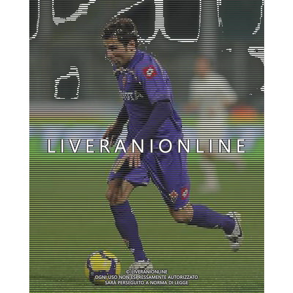 Coppa Italia TIM Cup 2009/2010 Ottavi di Finale Firenze - 14.01.2010 Fiorentina-Chievo Nella Foto:MUTU ADRIAN /Ph.Vitez-Ag. Aldo Liverani