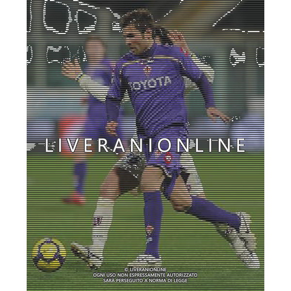 Coppa Italia TIM Cup 2009/2010 Ottavi di Finale Firenze - 14.01.2010 Fiorentina-Chievo Nella Foto:MUTU ADRIAN /Ph.Vitez-Ag. Aldo Liverani