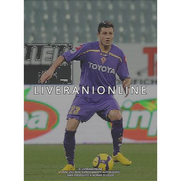 Coppa Italia TIM Cup 2009/2010 Ottavi di Finale Firenze - 14.01.2010 Fiorentina-Chievo Nella Foto:PASQUAL MANUEL /Ph.Vitez-Ag. Aldo Liverani