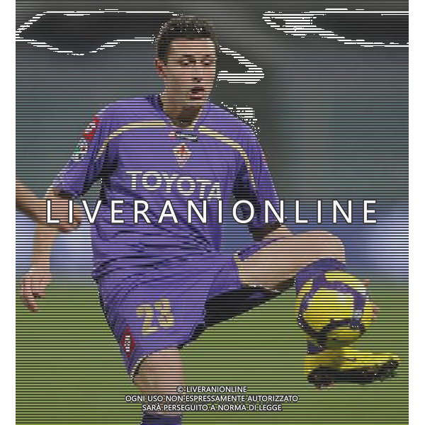 Coppa Italia TIM Cup 2009/2010 Ottavi di Finale Firenze - 14.01.2010 Fiorentina-Chievo Nella Foto:PASQUAL MANUEL /Ph.Vitez-Ag. Aldo Liverani