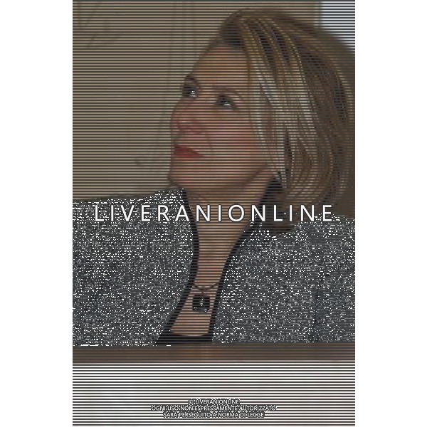 MILANO 16/12/03 MUSEO SCIENZA E TECNICA - PRESENTAZIONE DEL PROGRAMMA DI RAIDUE VOLAVA L ANNO NELLA FOTO: GIOVANNA MILELLA FOTO DE GRANDIS/AGENZIA ALDO LIVERANI 