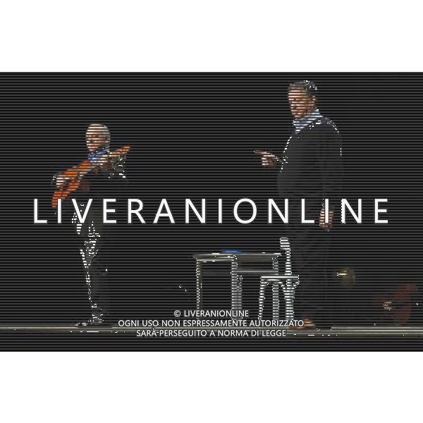 Tornano sul palco una delle coppie storiche del teatro italiano: Cochi e Renato. I due si presentano a Padova, al Gran Teatro, con uno spettacolo che alterna canzoni, gag surreali, riflessioni insensate, battute fulminanti. © Cristina Checchetto - Ag. Aldo Liverani sas