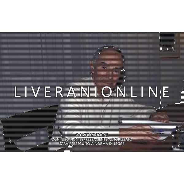 NELLA FOTO IL GIUDICE SANTI LICHERI AG ALDO LIVERANI
