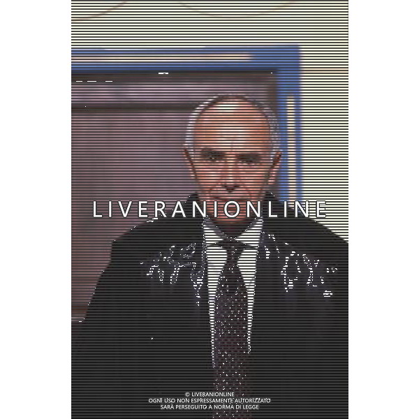 NELLA FOTO IL GIUDICE SANTI LICHERI AG ALDO LIVERANI