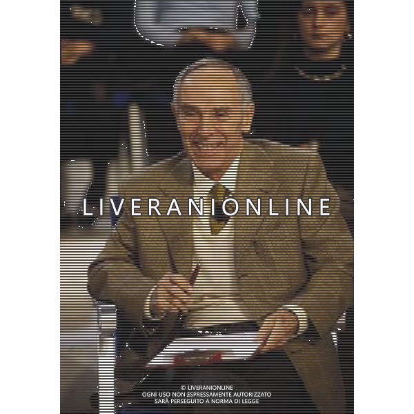 NELLA FOTO IL GIUDICE SANTI LICHERI AG ALDO LIVERANI