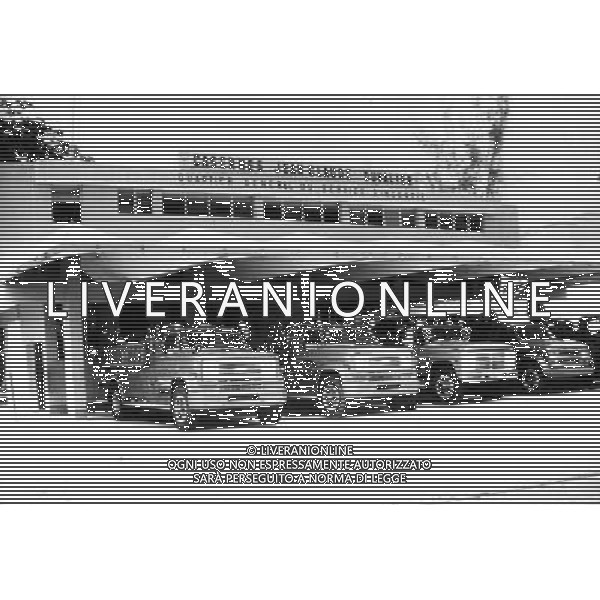 Haiti nazione dell\'America, isola del mar dei Caraibi: Haiti e\' il paese piu\' povero delle Americhe nella foto la caserma dei vigili del fuoco retrospettiva ©archivio Giovanni Liverani/Agenzia Aldo Liverani Sas