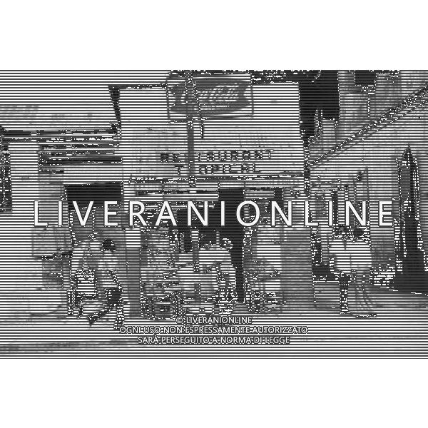 Haiti nazione dell\'America, isola del mar dei Caraibi: Haiti e\' il paese piu\' povero delle Americhe nella foto la popolazione e abitanti del luogo retrospettiva ©archivio Giovanni Liverani/Agenzia Aldo Liverani Sas