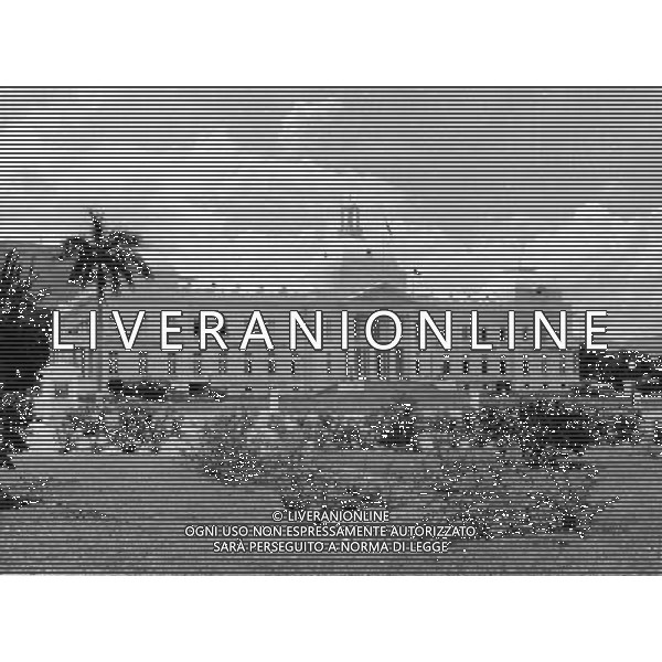 Haiti nazione dell\'America, isola del mar dei Caraibi: Haiti e\' il paese piu\' povero delle Americhe nella foto il palazzo presidenziale ©archivio Giovanni Liverani/Agenzia Aldo Liverani Sas
