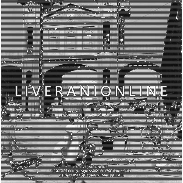 Haiti nazione dell\'America, isola del mar dei Caraibi: Haiti e\' il paese piu\' povero delle Americhe nella foto la popolazione e abitanti del luogo al mercato nella capitale Port au Prince ©archivio Giovanni Liverani/Agenzia Aldo Liverani Sas
