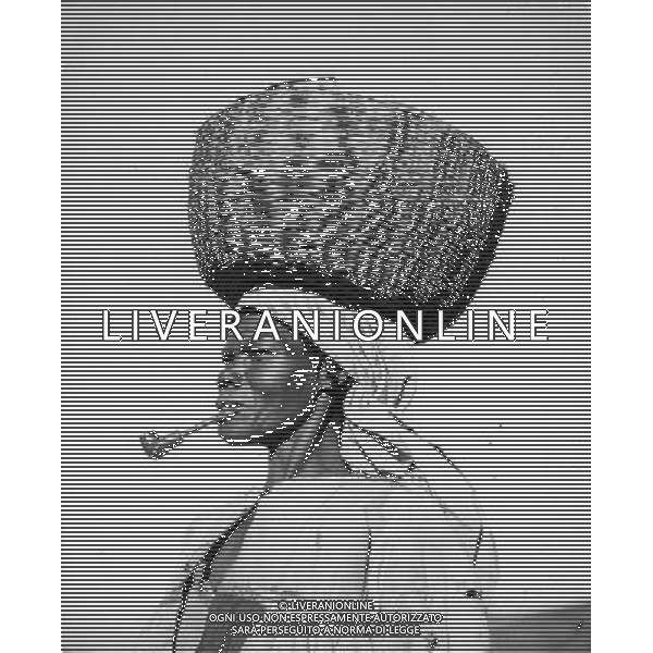 Haiti nazione dell\'America, isola del mar dei Caraibi: Haiti e\' il paese piu\' povero delle Americhe nella foto la popolazione e abitanti del luogo retrospettiva ©archivio Giovanni Liverani/Agenzia Aldo Liverani Sas