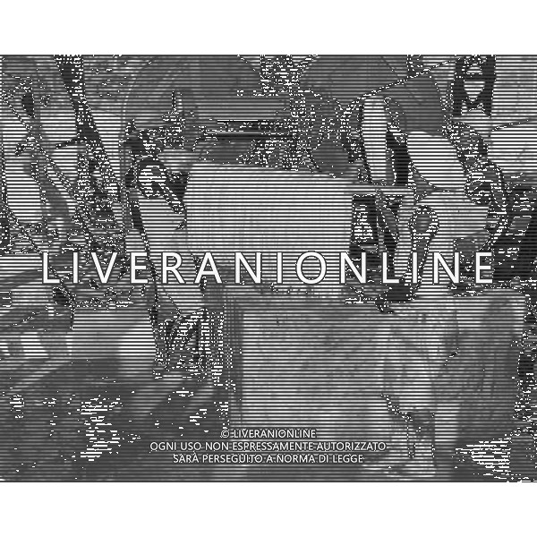 Haiti nazione dell\'America, isola del mar dei Caraibi: Haiti e\' il paese piu\' povero delle Americhe nella foto la coltivazione e lavorazione della Sisal (Manila hemp) dalla quale si estraggono fibre per la produzione di corde retrospettiva ©archivio Giovanni Liverani/Agenzia Aldo Liverani Sas