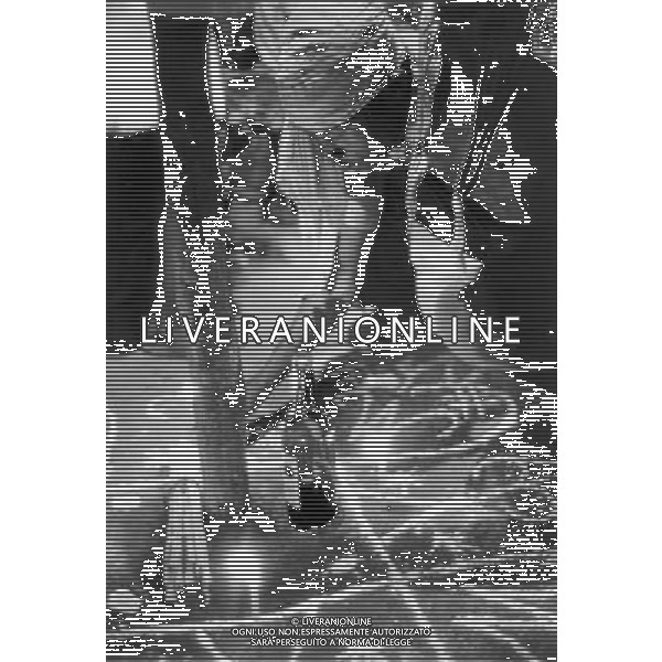 Haiti nazione dell\'America, isola del mar dei Caraibi: Haiti e\' il paese piu\' povero delle Americhe nella foto la popolazione e abitanti del luogo durante un rito woodoo retrospettiva ©archivio Giovanni Liverani/Agenzia Aldo Liverani Sas