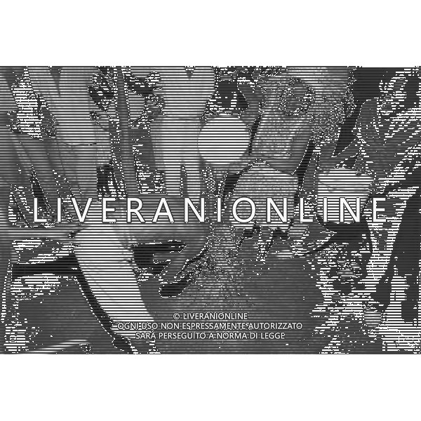 Haiti nazione dell\'America, isola del mar dei Caraibi: Haiti e\' il paese piu\' povero delle Americhe nella foto la popolazione e abitanti del luogo durante un rito woodoo retrospettiva ©archivio Giovanni Liverani/Agenzia Aldo Liverani Sas