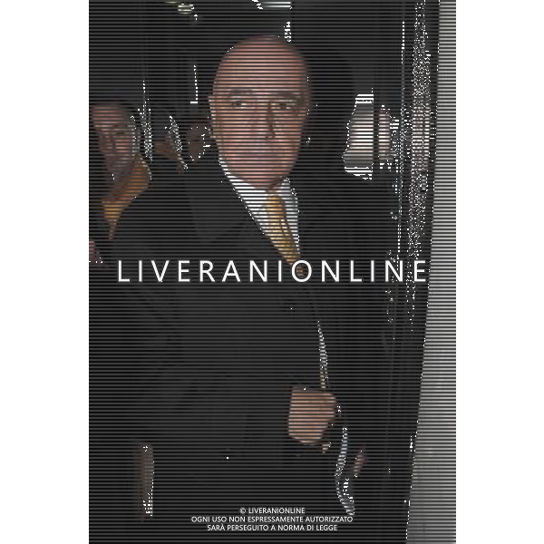 MILANO 15/01/2010 LEGA CALCIO VIA ROSELLINI CONSIGLIO DELLA LEGA CALCIO NELLA FOTO ADRIANO GALLIANI ©ROMANO/AGENZIA ALDO LIVERANI SAS