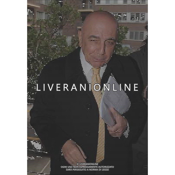 MILANO 15/01/2010 LEGA CALCIO VIA ROSELLINI CONSIGLIO DELLA LEGA CALCIO NELLA FOTO ADRIANO GALLIANI ©ROMANO/AGENZIA ALDO LIVERANI SAS