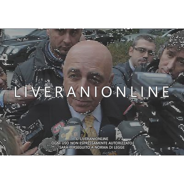 MILANO 15/01/2010 LEGA CALCIO VIA ROSELLINI CONSIGLIO DELLA LEGA CALCIO NELLA FOTO ADRIANO GALLIANI ©ROMANO/AGENZIA ALDO LIVERANI SAS