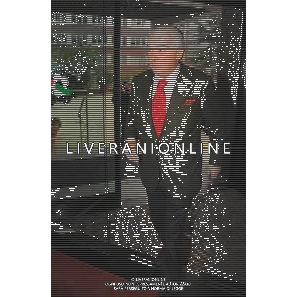 MILANO 15/01/2010 LEGA CALCIO VIA ROSELLINI CONSIGLIO DELLA LEGA CALCIO NELLA FOTO RICCARDO GARRONE PRESIDENTE SAMPDORIA CALCIO ©ROMANO/AGENZIA ALDO LIVERANI SAS