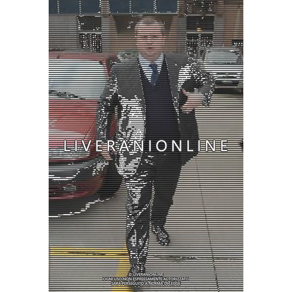 MILANO 15/01/2010 LEGA CALCIO VIA ROSELLINI CONSIGLIO DELLA LEGA CALCIO NELLA FOTO TOMMASO GHIRARDI PRESIDENTE PARMA CALCIO ©ROMANO/AGENZIA ALDO LIVERANI SAS