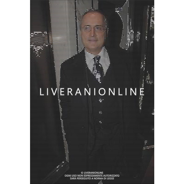 MILANO 15/01/2010 LEGA CALCIO VIA ROSELLINI CONSIGLIO DELLA LEGA CALCIO NELLA FOTO CLAUDIO LOTITO PRESIDENTE LAZIO CALCIO ©ROMANO/AGENZIA ALDO LIVERANI SAS