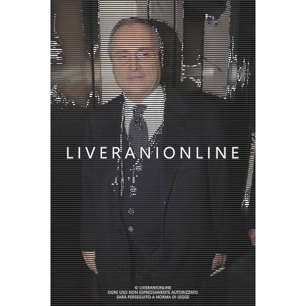 MILANO 15/01/2010 LEGA CALCIO VIA ROSELLINI CONSIGLIO DELLA LEGA CALCIO NELLA FOTO CLAUDIO LOTITO PRESIDENTE LAZIO CALCIO ©ROMANO/AGENZIA ALDO LIVERANI SAS