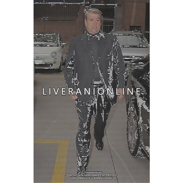 MILANO 15/01/2010 LEGA CALCIO VIA ROSELLINI CONSIGLIO DELLA LEGA CALCIO NELLA FOTO ALDO SPINELLI PRESIDENTE LIVORNO CALCIO ©ROMANO/AGENZIA ALDO LIVERANI SAS