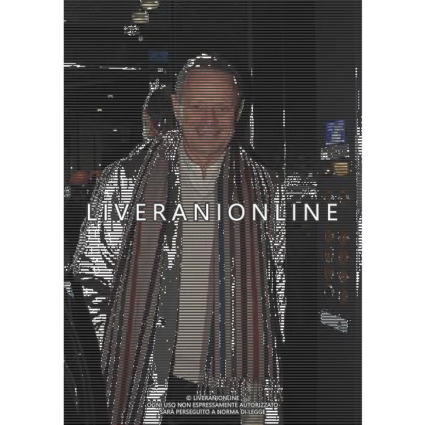 MILANO 15/01/2010 LEGA CALCIO VIA ROSELLINI CONSIGLIO DELLA LEGA CALCIO NELLA FOTO MAURIZIO ZAMPARINI PRESIDENTE PALERMO CALCIO ©ROMANO/AGENZIA ALDO LIVERANI SAS