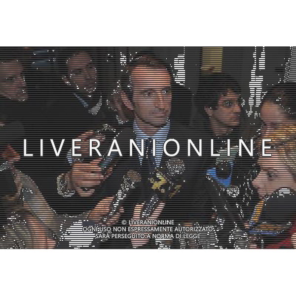 MILANO 15/1/2010 LEGA CALCIO VIA ROSELLINI CONSIGLIO DELLA LEGA CALCIO NELLA FOTO JEAN CLAUDE BLANC FOTO ROMANO/AG ALDO LIVERANI 