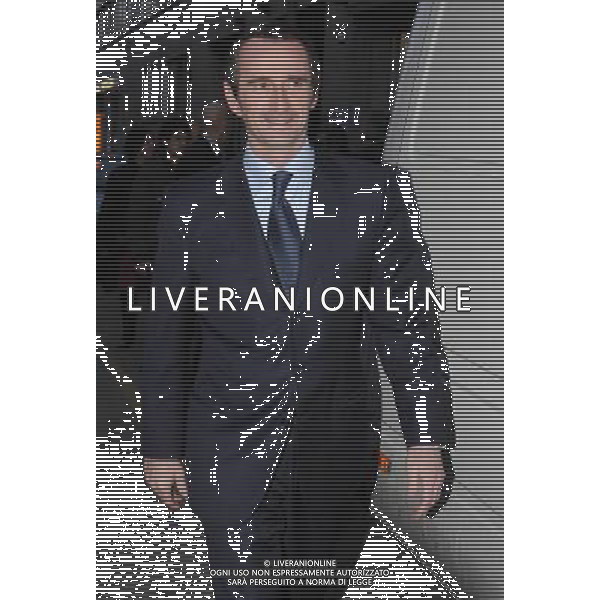 MILANO 15/1/2010 LEGA CALCIO VIA ROSELLINI CONSIGLIO DELLA LEGA CALCIO NELLA FOTO JEAN CLAUDE BLANC FOTO ROMANO/AG ALDO LIVERANI