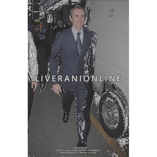 MILANO 15/1/2010 LEGA CALCIO VIA ROSELLINI CONSIGLIO DELLA LEGA CALCIO NELLA FOTO JEAN CLAUDE BLANC FOTO ROMANO/AG ALDO LIVERANI