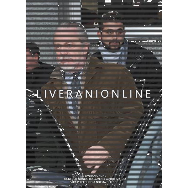 MILANO 15/1/2010 LEGA CALCIO VIA ROSELLINI CONSIGLIO DELLA LEGA CALCIO NELLA FOTO AURELIO DE LAURENTIIS CON IL FIGLIO EDOARDO FOTO ROMANO/AG ALDO LIVERANI 