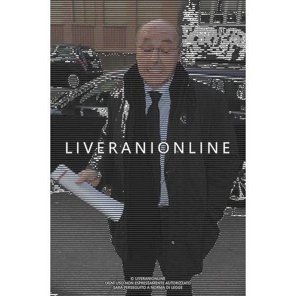 MILANO 15/1/2010 LEGA CALCIO VIA ROSELLINI CONSIGLIO DELLA LEGA CALCIO NELLA FOTO GIUSEPPE MAROTTA FOTO ROMANO/AG ALDO LIVERANI 