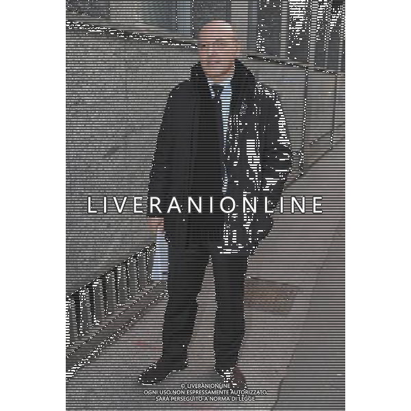 MILANO 15/1/2010 LEGA CALCIO VIA ROSELLINI CONSIGLIO DELLA LEGA CALCIO NELLA FOTO GIUSEPPE MAROTTA FOTO ROMANO/AG ALDO LIVERANI 