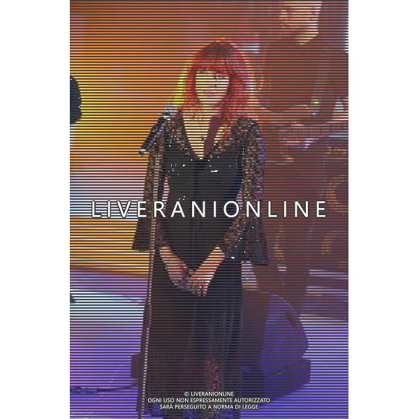 Milano, 17/01/2010 - Studi RAI Via Mecenate trasmissione tv: \' QUELLI CHE IL CALCIO\' nella foto: FLORENCE AND THE MACHINE Foto Antonio Sorano - Ag. Aldo Liverani sas