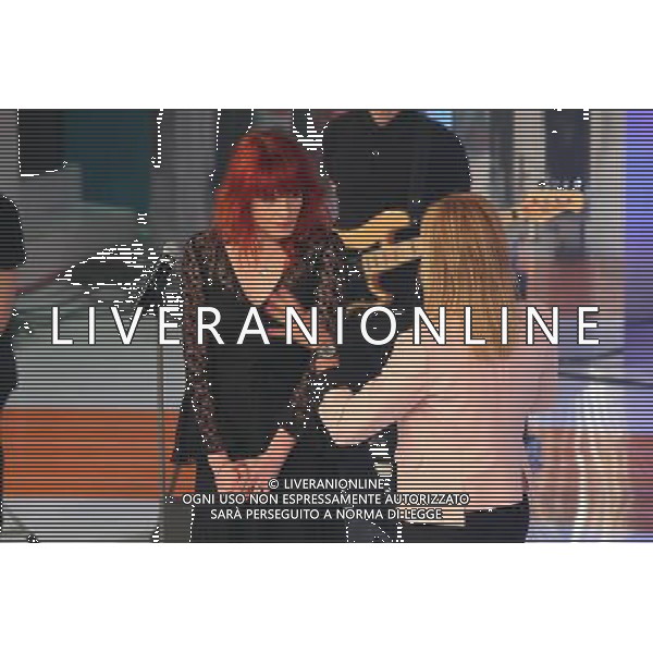 Milano, 17/01/2010 - Studi RAI Via Mecenate trasmissione tv: \' QUELLI CHE IL CALCIO\' nella foto: FLORENCE AND THE MACHINE Foto Antonio Sorano - Ag. Aldo Liverani sas