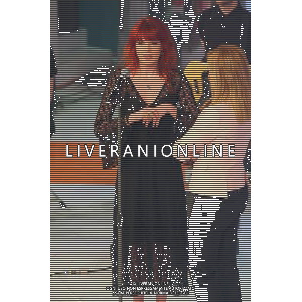 Milano, 17/01/2010 - Studi RAI Via Mecenate trasmissione tv: \' QUELLI CHE IL CALCIO\' nella foto: FLORENCE AND THE MACHINE Foto Antonio Sorano - Ag. Aldo Liverani sas