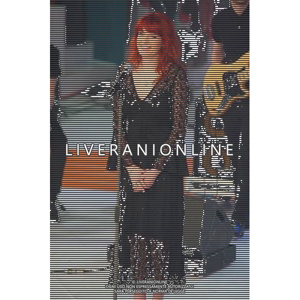 Milano, 17/01/2010 - Studi RAI Via Mecenate trasmissione tv: \' QUELLI CHE IL CALCIO\' nella foto: FLORENCE AND THE MACHINE Foto Antonio Sorano - Ag. Aldo Liverani sas