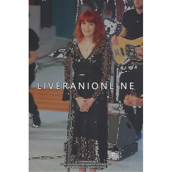 Milano, 17/01/2010 - Studi RAI Via Mecenate trasmissione tv: \' QUELLI CHE IL CALCIO\' nella foto: FLORENCE AND THE MACHINE Foto Antonio Sorano - Ag. Aldo Liverani sas