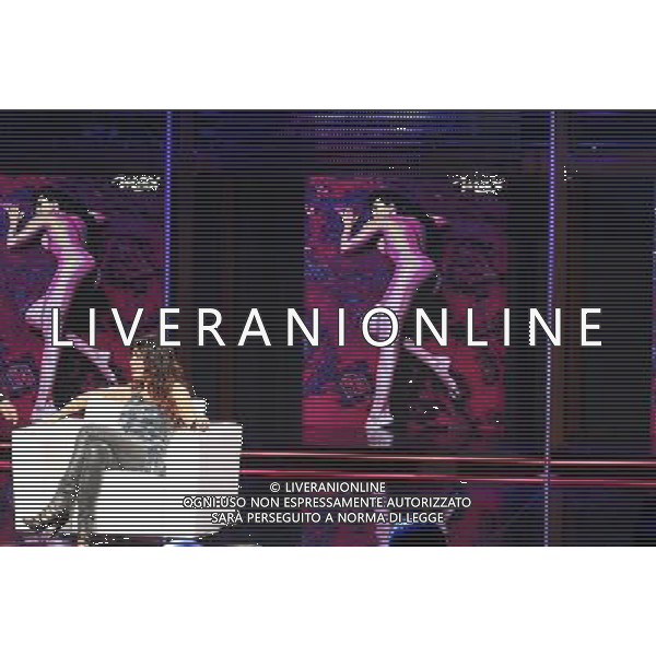 Milano - 19/01/2010 Trasmissione tv: \' CHIAMBRETTI NIGHT SHOW\' nella foto: Sabrina FERILLI © Antonio Sorano - Ag. Aldo Liverani sas 