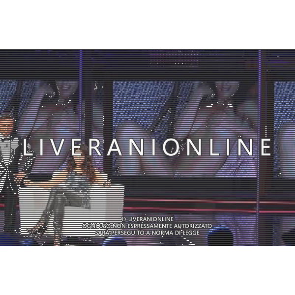 Milano - 19/01/2010 Trasmissione tv: \' CHIAMBRETTI NIGHT SHOW\' nella foto: Sabrina FERILLI © Antonio Sorano - Ag. Aldo Liverani sas 