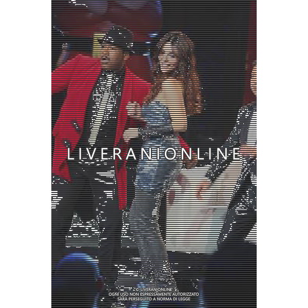 Milano - 19/01/2010 Trasmissione tv: \' CHIAMBRETTI NIGHT SHOW\' nella foto: Sabrina FERILLI © Antonio Sorano - Ag. Aldo Liverani sas