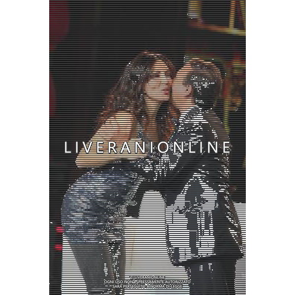 Milano - 19/01/2010 Trasmissione tv: \' CHIAMBRETTI NIGHT SHOW\' nella foto: Sabrina FERILLI © Antonio Sorano - Ag. Aldo Liverani sas