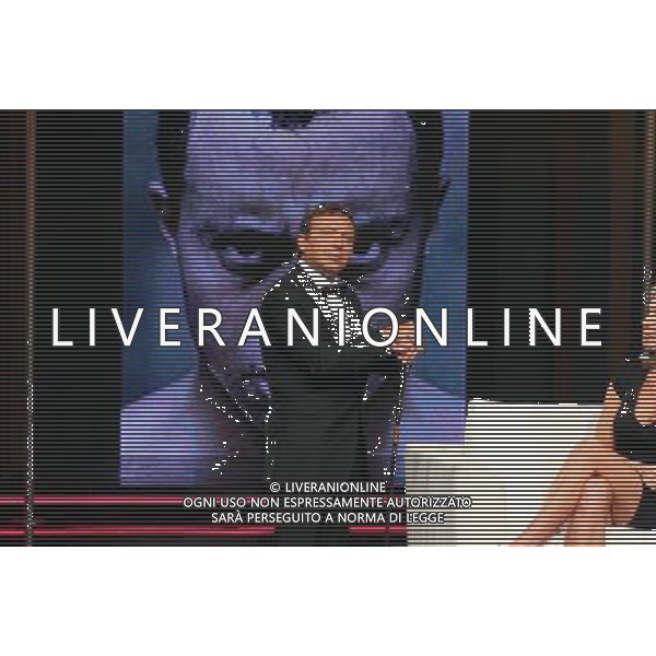 Milano - 19/01/2010 Trasmissione tv: \' CHIAMBRETTI NIGHT SHOW\' nella foto: Piero CHIAMBRETTI © Antonio Sorano - Ag. Aldo Liverani sas