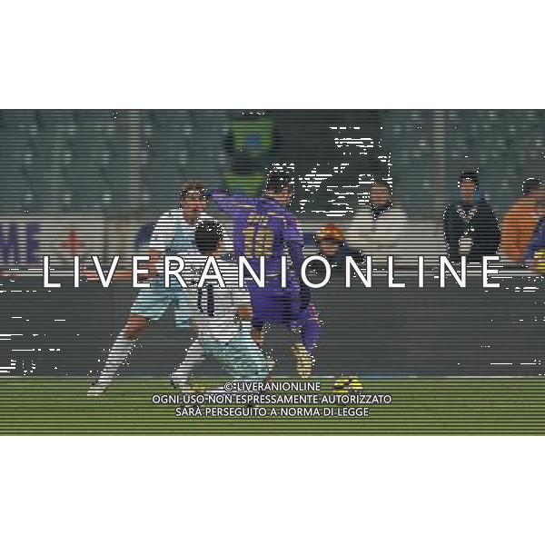 Coppa Italia TIM Cup 2009/2010 Quarti di Finale Firenze - 20.01.2010 Fiorentina-Lazio Nella Foto:IL GOL DI ADRIAN MUTU /Ph.Vitez-Ag. Aldo Liverani