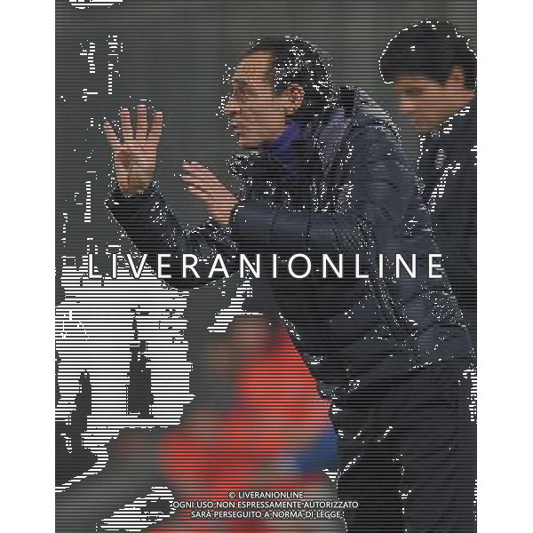 Coppa Italia TIM Cup 2009/2010 Quarti di Finale Firenze - 20.01.2010 Fiorentina-Lazio Nella Foto:PRANDELLI CESARE /Ph.Vitez-Ag. Aldo Liverani