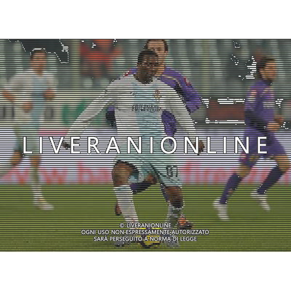 Coppa Italia TIM Cup 2009/2010 Quarti di Finale Firenze - 20.01.2010 Fiorentina-Lazio Nella Foto:DIAKITE\' MOBIDO /Ph.Vitez-Ag. Aldo Liverani