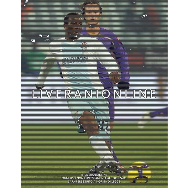 Coppa Italia TIM Cup 2009/2010 Quarti di Finale Firenze - 20.01.2010 Fiorentina-Lazio Nella Foto:DIAKITE\' MOBIDO /Ph.Vitez-Ag. Aldo Liverani